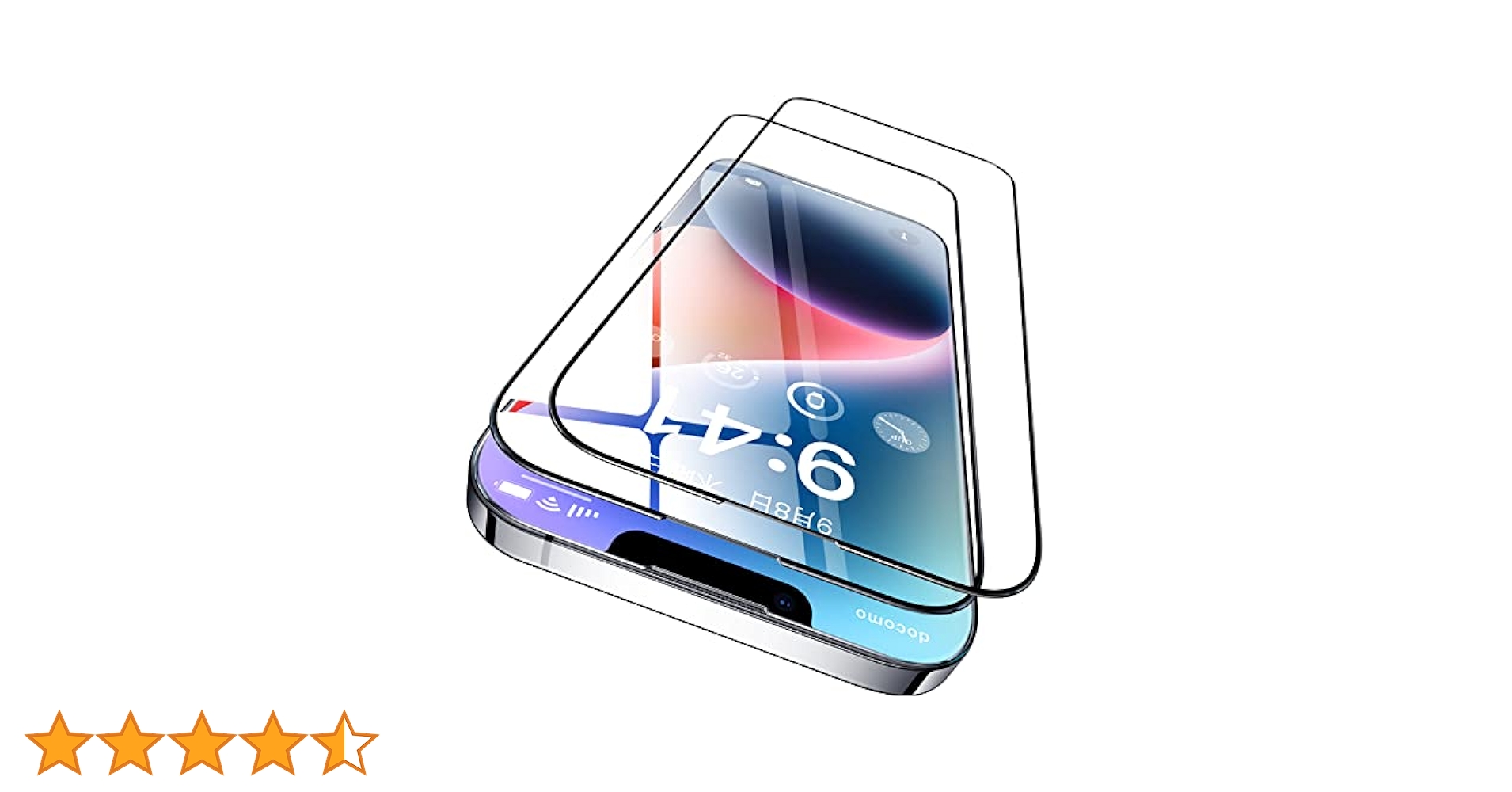 Amazon | 【装着感ゼロ・本体再現】 CASEKOO iPhone 14 / 13 用